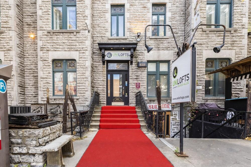 Unilofts Grande-Allee Quebec Exteriér fotografie