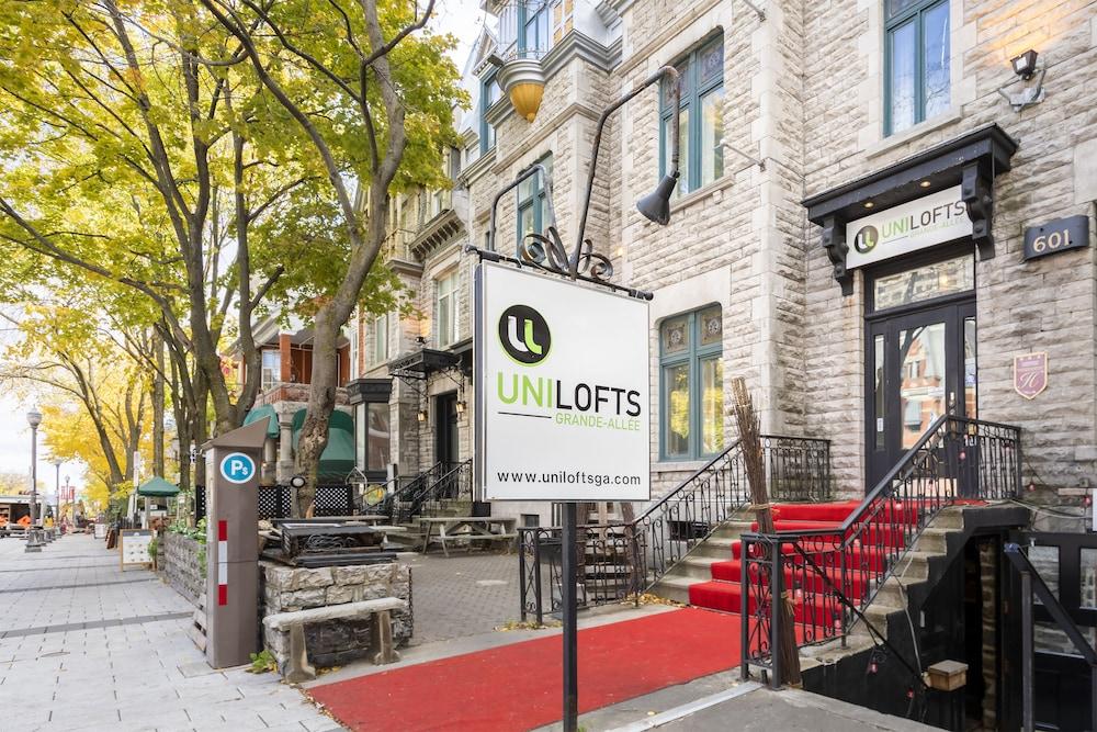Unilofts Grande-Allee Quebec Exteriér fotografie