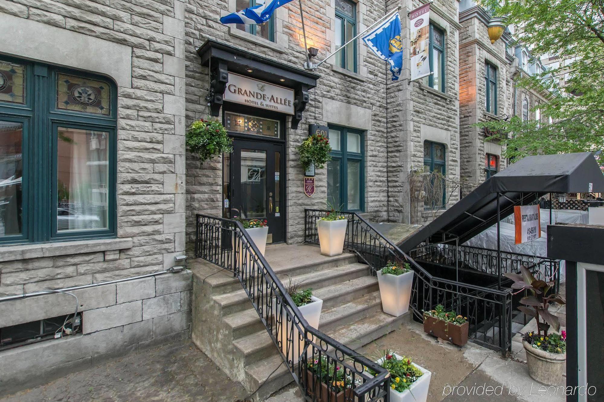 Unilofts Grande-Allee Quebec Exteriér fotografie